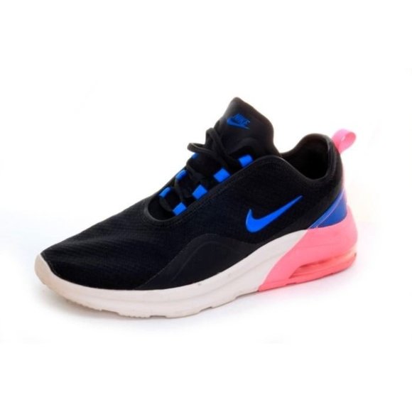 Nike Shoes - Nike Air motion 2 black hyper pink sneakers shoes womens gym running sz 10